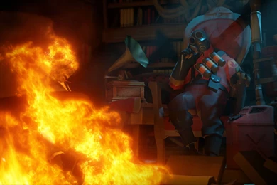 Pyro Team Fortress 2 Wallpapers [5]   (