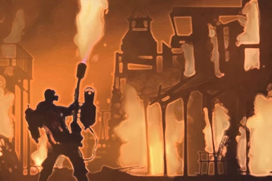 Meet The Pyro Wallpapers (Accented Edges) By HotdOgx3 On DeviantArt