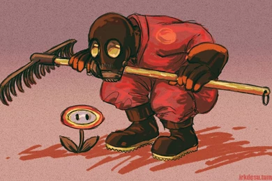 Pyro Flower Wallpapers By Irk On DeviantArt