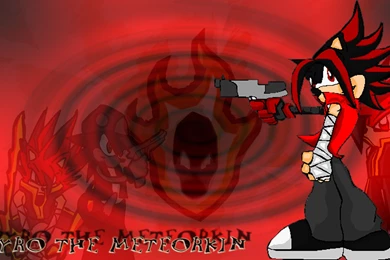 Image   Pyro Wallpaper.png   Sonic Fanon Wiki   Wikia