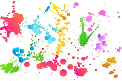 Splash Paint Wallpapers   Wallpapers Zone