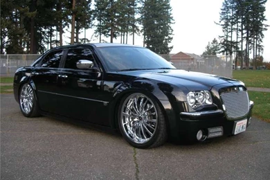 Download Top Chrysler 300 Black 770x577   Full HD Wall