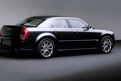 Black Chrysler 300 Wallpapers   Image