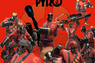 Pyro Wallpapers By Mrraptorclaw On DeviantArt