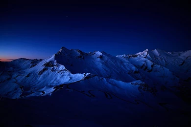 Night Mountain Wallpapers HD