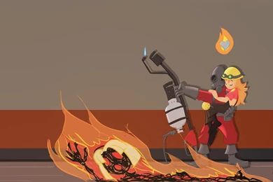 Time For Epic Pyro Wallpapers!!!   Team Fortress 2 Message Board ...
