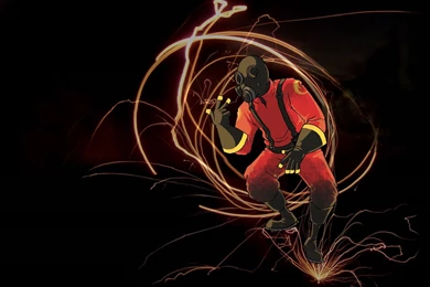 Pyro Team Fortress 2 Wallpapers [3]   (
