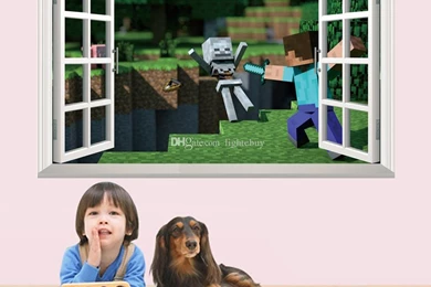 Wall Stickers 3d Hot Cartoon Wallpapers Wall Decals Wallpapers ...