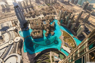 Dubai Timelapse HD Desktop Wallpapers : Widescreen : High ...