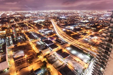 Night Cityscape   Time Lapse   Nexus Wallpapers