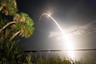 Sts 128 Launch Time Lapse Wallpapers (