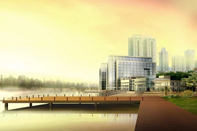 3D Buildings Wallpapers ~ Top Best HD Wallpapers For Desktop