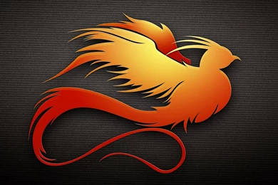 Abstract Phoenix Bird Wallpapers