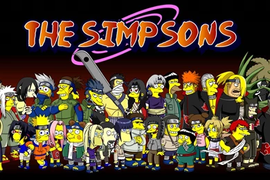 Simpsons Naruto Wallpapers Wallpapers   Free Simpsons Naruto ...