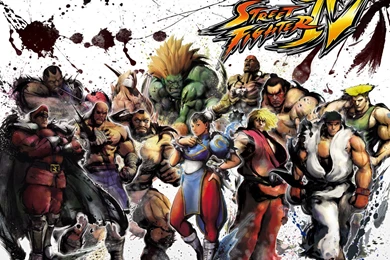 Wallpapers Street Fighter Games Image