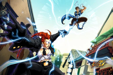 Street Fighter IV Wallpapers Photo 9 Of 9