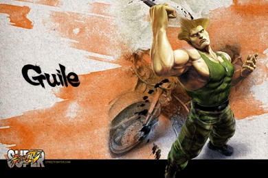 Super Street Fighter 4 Guile Wallpapers