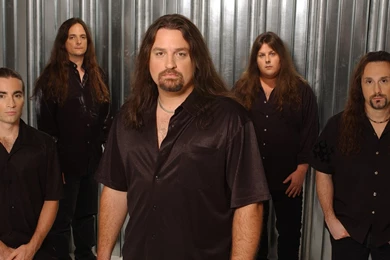 Download Wallpapers 1920x1080 Symphony X, Hair, Shirt, Faces, Wall ...