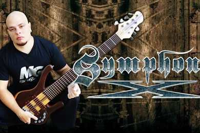 Symphony X   Domination (Bass Cover) By Thiago Torres   YouTube