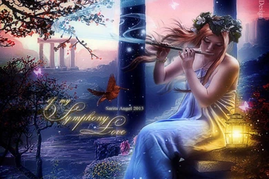 Symphony Of My Love   (