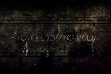 Download Wallpapers 1920x1080 Notes, Symphony, Grunge, Lettering ...
