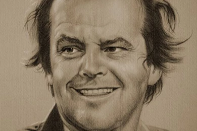 Artistic, Sketches, Jack Nicholson, Krzysztof Lukasiewicz ...