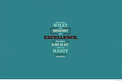 Excellence Quote Wallpapers With HD