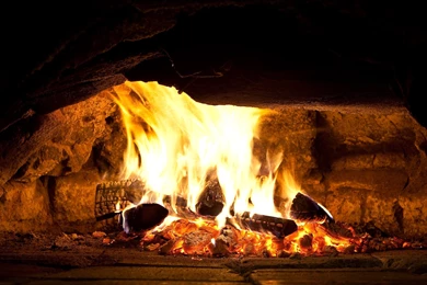 9 Lovely HD Fireplace Wallpapers   HDWallSource.com