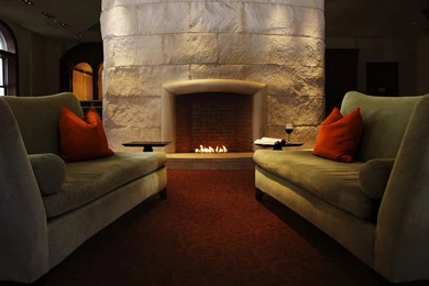 Cool Fireplace Room Design Wallpapers