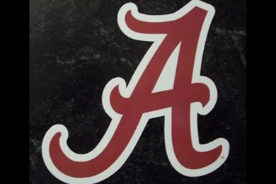 Alabama Logo Football