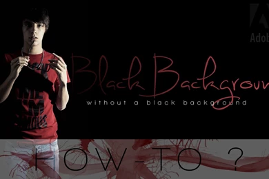 Black Backgrounds Photography Lightroom 5 & Photoshop CS6 ...