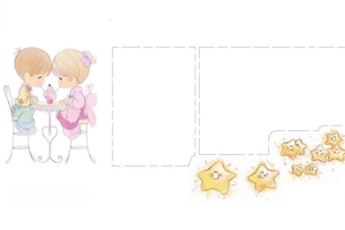 BlogSkins.com Skin Info   Precious Moments [Love] [Blue Text] [Ad ...