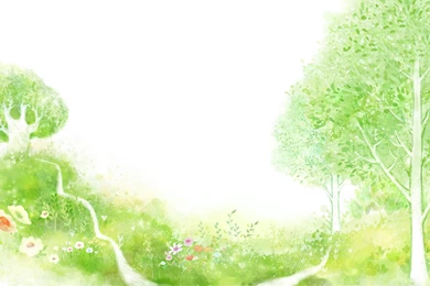 Spring Rain Desktop Backgrounds Free