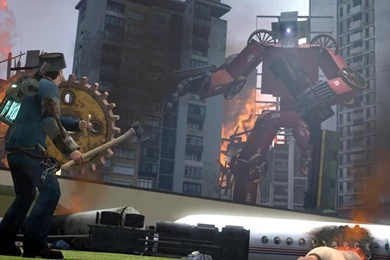 Garry's Mod Update 72! (New Background)