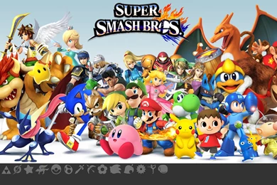 15 Quality Super Smash Bros Wallpapers, Video Games