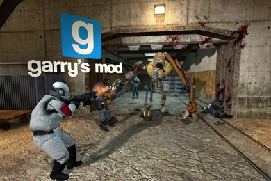 Garry's Mod Backgrounds 1 By WarlordGandhi On DeviantArt