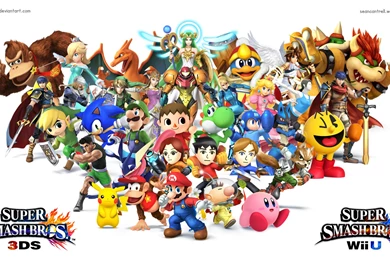 Super Smash Bros Wallpapers