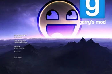 Smiley Backgrounds (Garry's Mod > GUIs > Menu Backgrounds)   GAMEBANANA