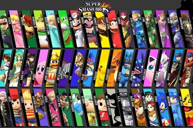 Super Smash Bros. For Wii U/3DS 1080p Wallpaper! By KohleWithAK On ...