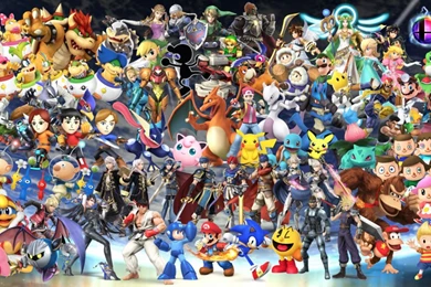 Super Smash Bros. Wallpapers By MidniteAndBeyond On DeviantArt