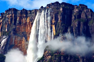 Angel Falls Worlds Highest Water Wallpapers