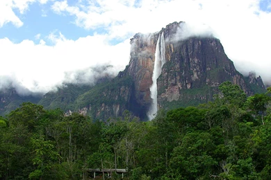 Angel Falls Venezuela HD Wallpapers For Desktop And Mobile