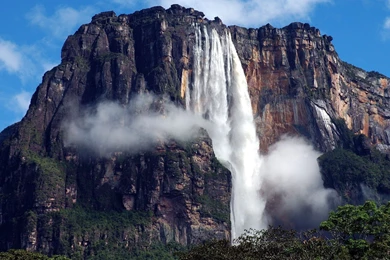 Angel Falls, Venezuela, Waterfall, Nature, Landscape, Mountain ...