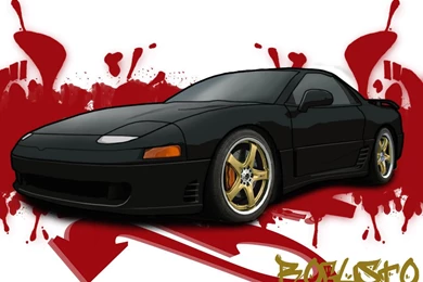 3000GT With NSX Head Lights By Rogusto On DeviantArt