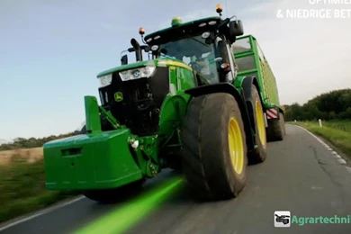 Agritechnica Special   John Deere 7R & 8R   YouTube