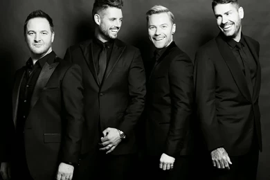Boyzone Still At The Top Of Their Game   MNL Online
