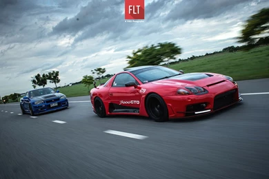 Beautiful 3000GT + R34 [1920x1080] : Carporn