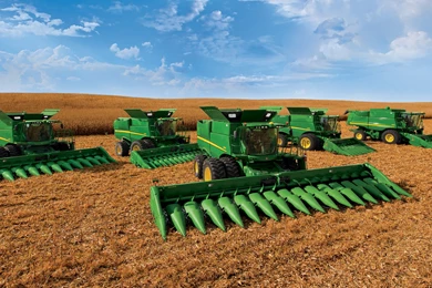 John Deere Tractors Wallpapers   Wallpapers Zone