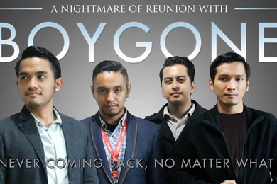 Boyzone   Love Me For A Reason (Telunjuk Office Cover
