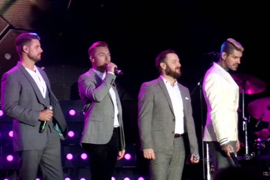 Boyzone Tribute To Stephen Gately (Part 2)   Newton Abbot ...